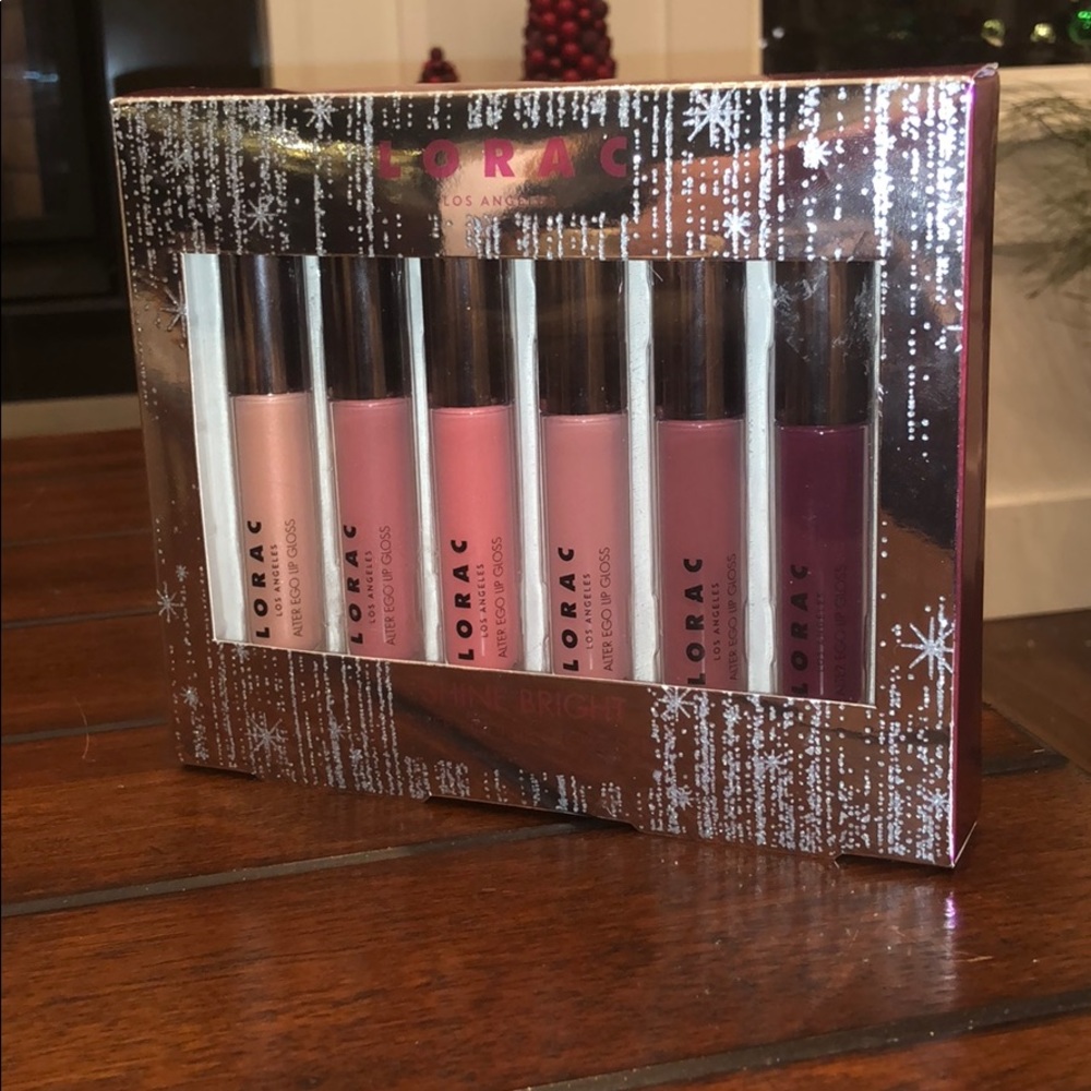 Lorac Shine Bright Alter Ego Lip Gloss Set